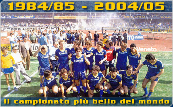 Hellas Verona 1984/85