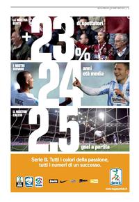 PENSIERI SEMPRE PIU' CATTIVI: LA LEGA DI SERIE B PESTA UNA MARGHERITA?