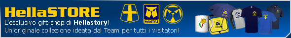 Hellastory per l'Hellas Verona: maglie, magliette, felpe, articoli da regalo, merchandising