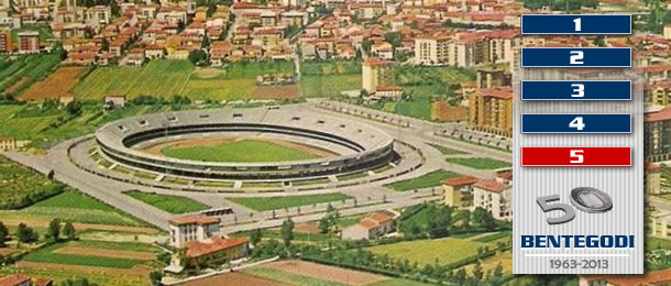 Speciale 50 Anni di Bentegodi Seconda parte Il