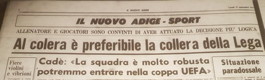 Il Nuovo Adige di lunedì 17 settembre 1973