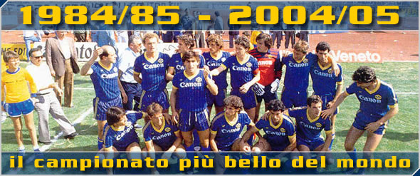 Hellas Verona 1984/85