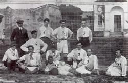 QUELLA PRIMA VOLTA COL PADOVA NEL 1910