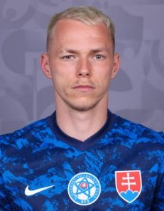 LA SCHEDA DI ONDREJ DUDA