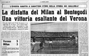 20 Maggio 1973, Verona-Milan