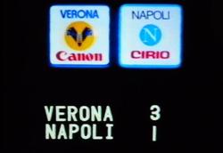 16 Settembre 1984, Verona-Napoli