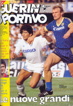 16 Settembre 1984, Verona-Napoli