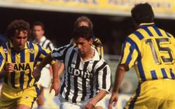 24 Maggio 1992, Verona-Juventus