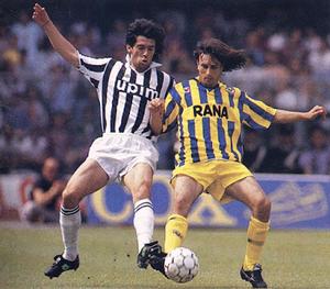 24 Maggio 1992, Verona-Juventus