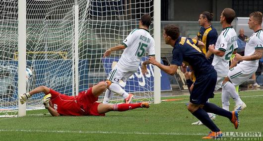 15 Settembre 2013, Verona-Sassuolo