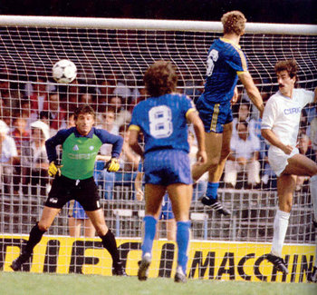 16 settembre 1984: VERONA - NAPOLI 3 a 1