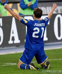 BRAVO JUANITO, SEI NELLA TOP 20 MARCATORI!
