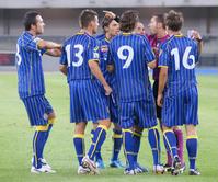 VERONA - COMO 0-2  AL PEGGIO (A VERONA) NON C'E' MAI FINE