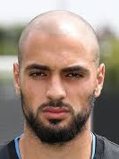 LA SCHEDA DI SOFYAN AMRABAT