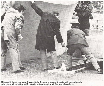UNA BOMBA ALLO STADIO