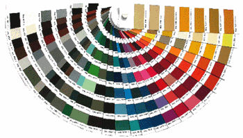 FORBIDDEN  COLOURS (*)