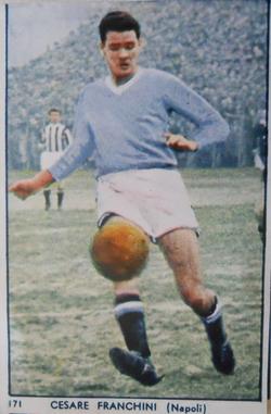 CESARE FRANCHINI E IL (PRIMO) GOL DELL'EX