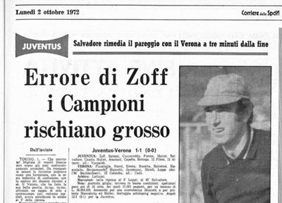 JUVENTUS - VERONA