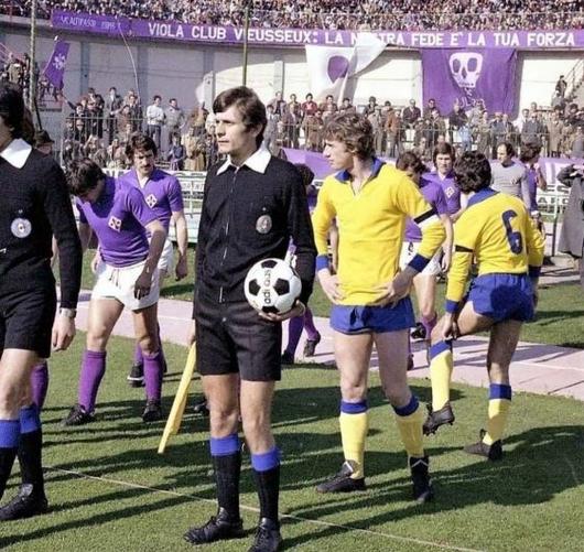 UNA FOTO, UN CAMPIONE, DUE FASCE
