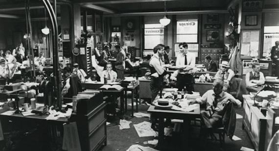 UN GIORNO IN REDAZIONE - parte seconda