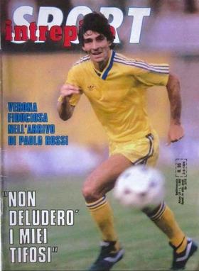 GIALLOBLU D'ANNATA - DI 10 IN 10 - 1986/87