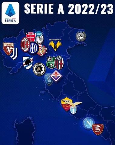 LA NUOVA GEOGRAFIA DELLA SERIE A