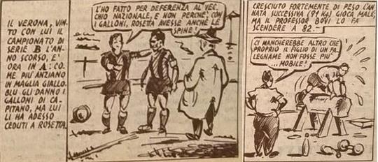 IL PRIMO VERONA IN SERIE A - FRA MITO E REALTA'
