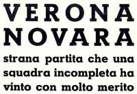 VERONA-NOVARA e il «PROCESSO» a BONATTI