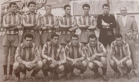 L'ESONERO LAMPO DI ALDO OLIVIERI NEL 1960