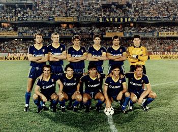 GIALLOBLU D'ANNATA - DI 10 IN 10 - 1985/86