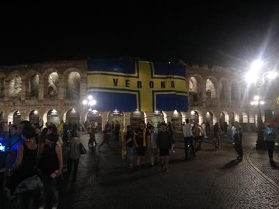 GRAZIE VERONA!