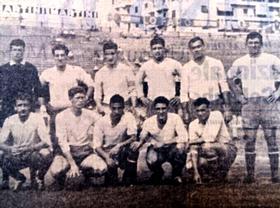 1957 - IL VERONA JUNIORES VINCE LA COPPA TOSATTI DI GENOVA