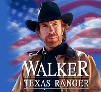 QUANDO ARRIVA WALKER TEXAS RANGER?