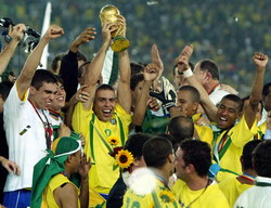 Il Brasile campione del mondo 2002