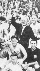 Vittorio Pozzo e la Nazionale Campione del Mondo