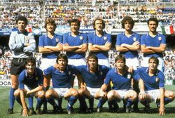 La Nazionale italiana di Spagna 1982
