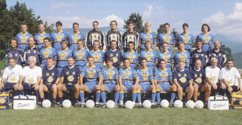Il Verona stagione 1998/99
