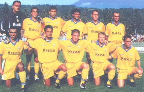 Il Verona stagione 1999/2000