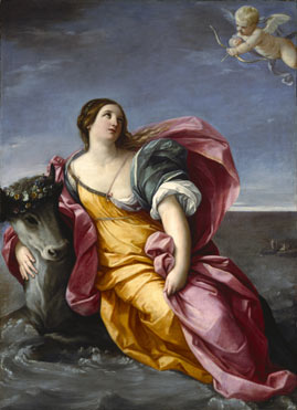 Il ratto d'Europa di Guido Reni