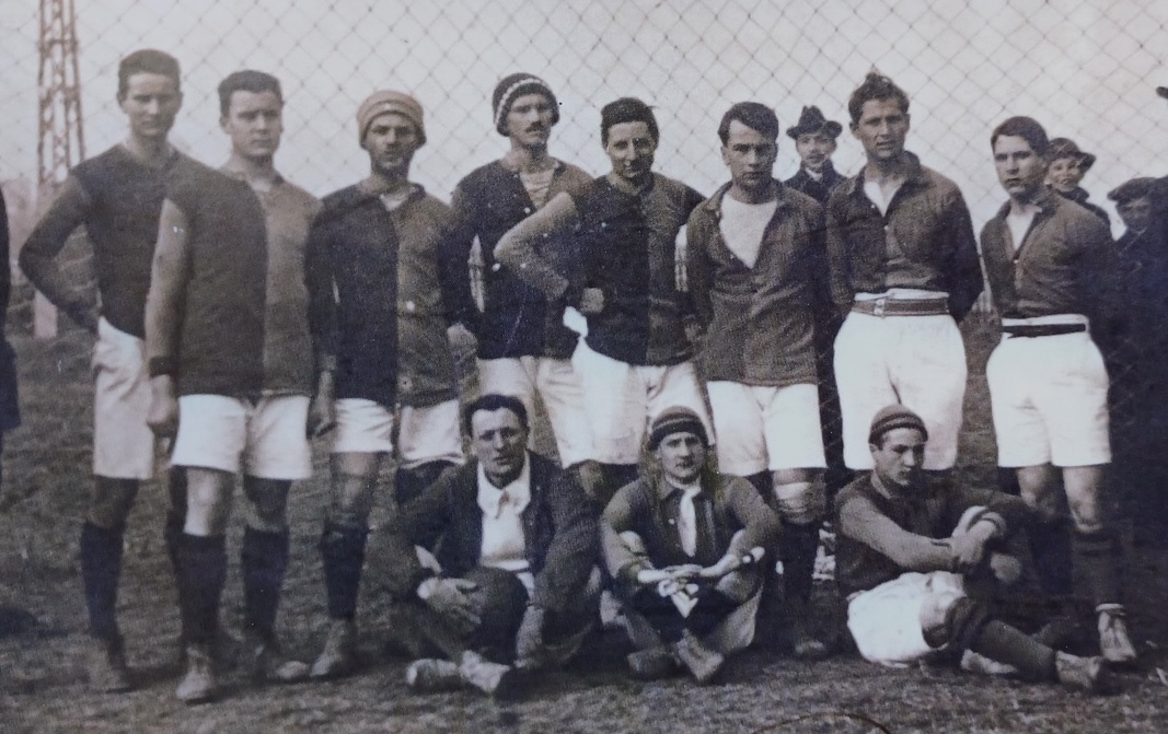 L'Hellas sconfitto a Venezia il 17 dicembre 1911