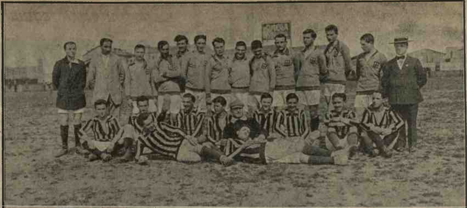 Foto di gruppo dell’amichevole con Internazionale