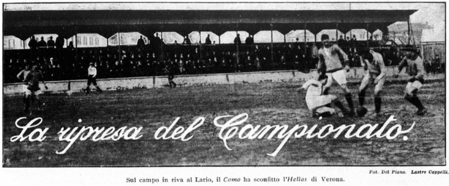 Hellas sconfitto a Como