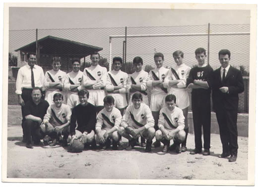 Allievi dell'Audace del 1965