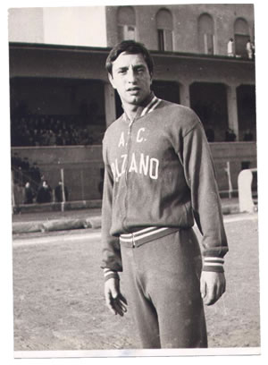 Dino Gobbi ai tempi del Bolzano