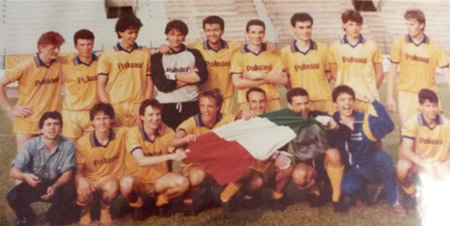 Chievo Primavera campione d&rsquo;Italia di serie D nel 1985-86