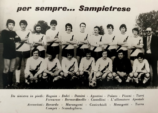 Sampietrese 1974-75