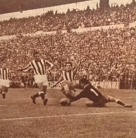 Bagnoli in azione in casa contro il Vicenza