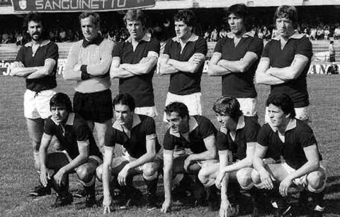 Il Verona 1978/79 all'ultima uscita stagionale