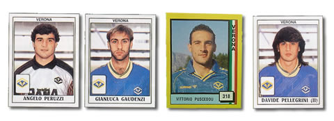 Peruzzi, Gaudenzi, Pusceddu e Pellegrini