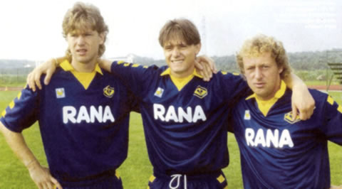 Raducioiu, Stojkovic e Prytz